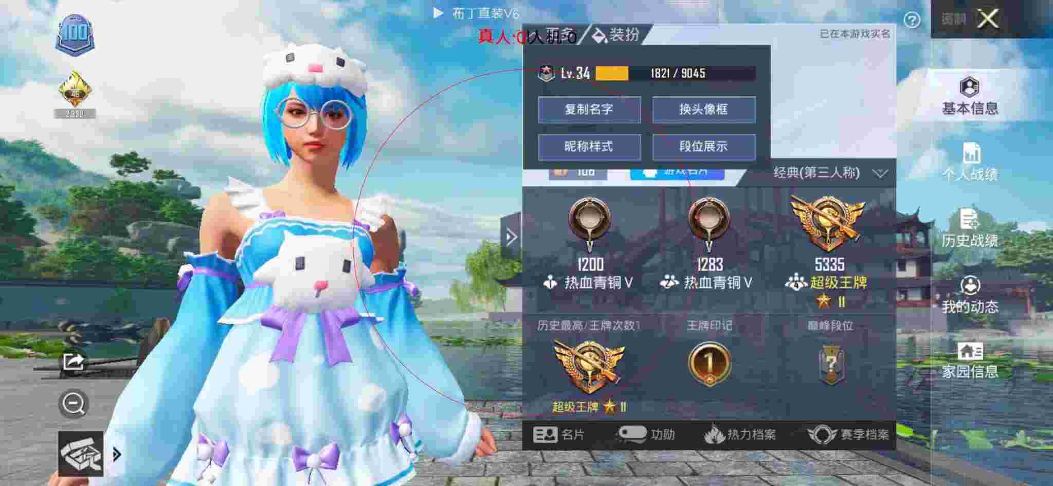 和平精英布丁直装透视 - 和平精英巡逻员检测外挂辅助预览图